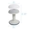 Sitwell Wobble Stool with Cushion, Adjustable Height, Active Seating